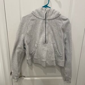 Lululemon Scuba Oversized Half-Zip Hoodie